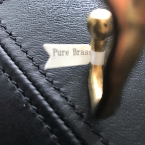 Anthropologie Aquarius Horoscope Brass Hook - Picture 5 of 8